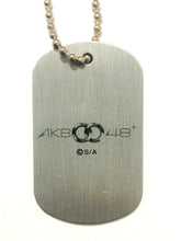 Load image into Gallery viewer, AKB0048 Character Metal Tag Keychain Collection
