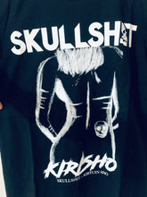 Cargar imagen en el visor de la galería, Skullshit x Kiryuin Sho Black T-shirt - J-Pop
