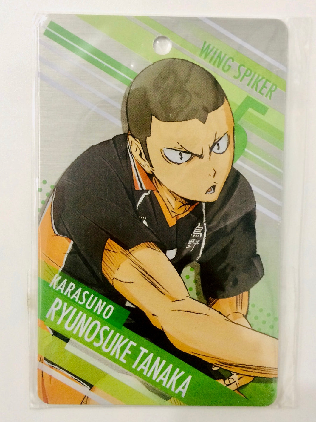 Haikyuu!! - Tanaka Ryuunosuke - Haikyuu!! Metallic Plate