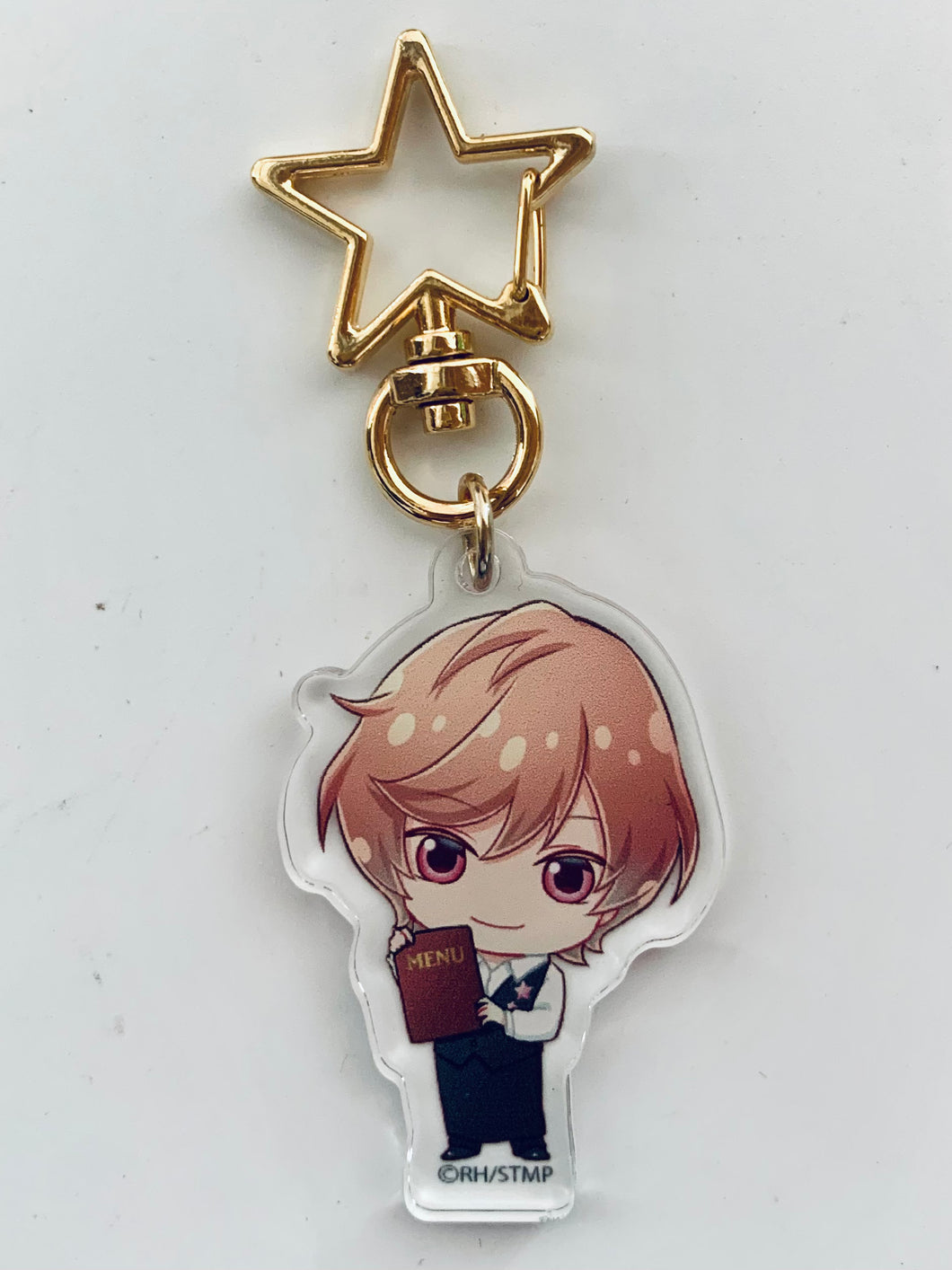 High School Star Musical - Ugawa Akira - Stamu x Ataraxia Cafe Acrylic Keyholder - Keychain