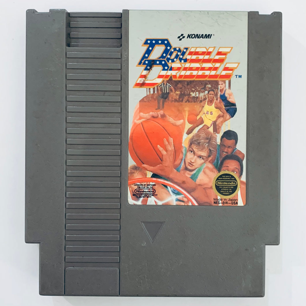 Double Dribble - Nintendo Entertainment System - NES - NTSC-US - Cart