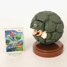 Cargar imagen en el visor de la galería, Super Mario Galaxy 2 - Ground Rock Mario - Choco Egg Figure - Shokugan - No. 09
