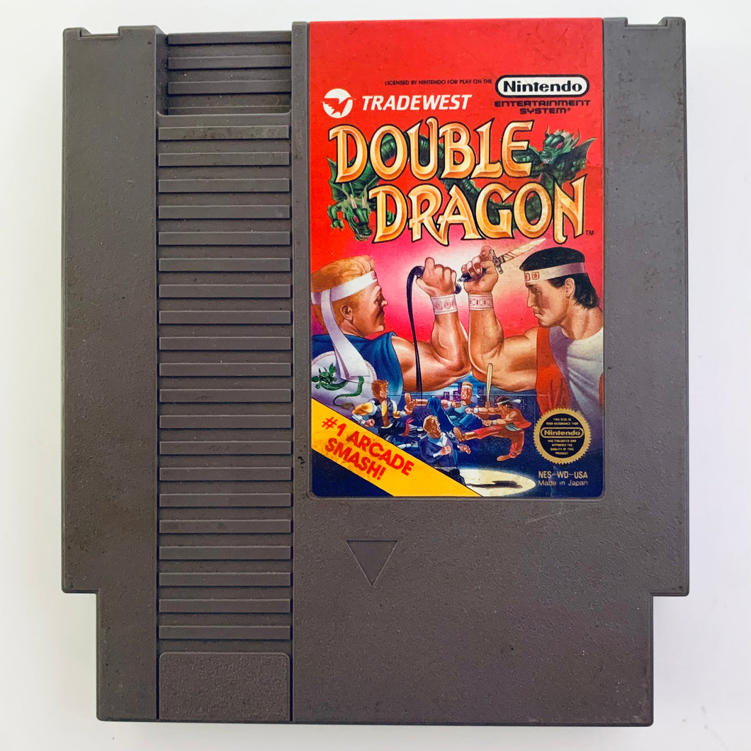 Double Dragon - Nintendo Entertainment System - NES - NTSC-US - Cart