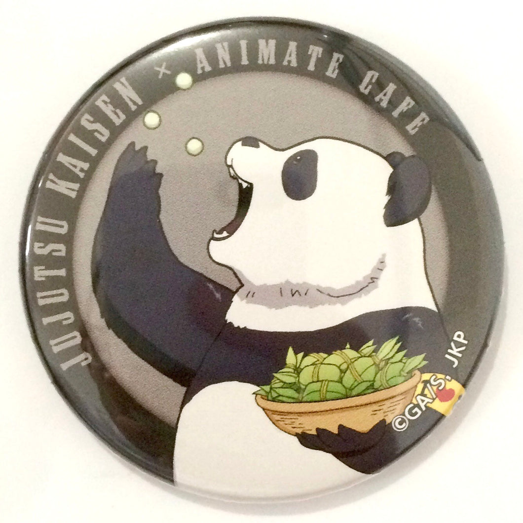 Jujutsu Kaisen - Panda - Jujutsu Kaisen x Animate Cafe Trading Can Badge