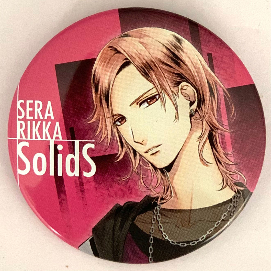Tsukipro The Animation - Sera Rikka - Can Badge Collection SolidS&QUELL