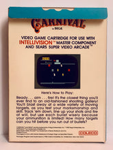 Cargar imagen en el visor de la galería, Carnival - Mattel Intellivision - NTSC - Brand New
