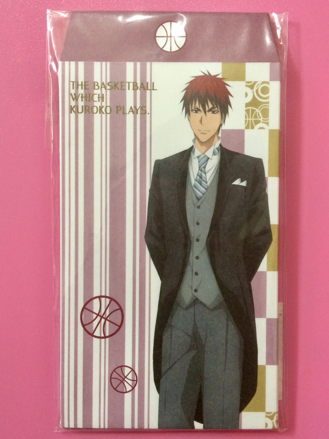 Kuroko no Basket - Kagami Taiga - Kiseki No Sendai Mini Envelope - x10 - B