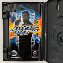 Cargar imagen en el visor de la galería, 007 Agent Under Fire - Nintendo Gamecube - NTSC - Case &amp; Manual
