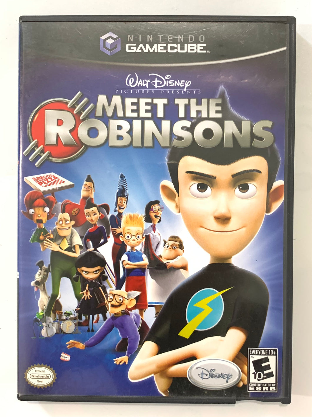 Meet the Robinsons - Nintendo Gamecube - NTSC - Case & Manual