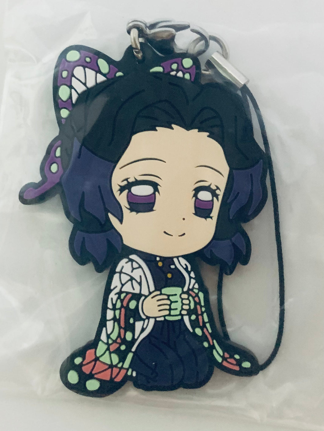 Kimetsu no Yaiba - Kochou Shinobu - Kyun-Chara Rubber Strap ~Take a Break Ver. 2~