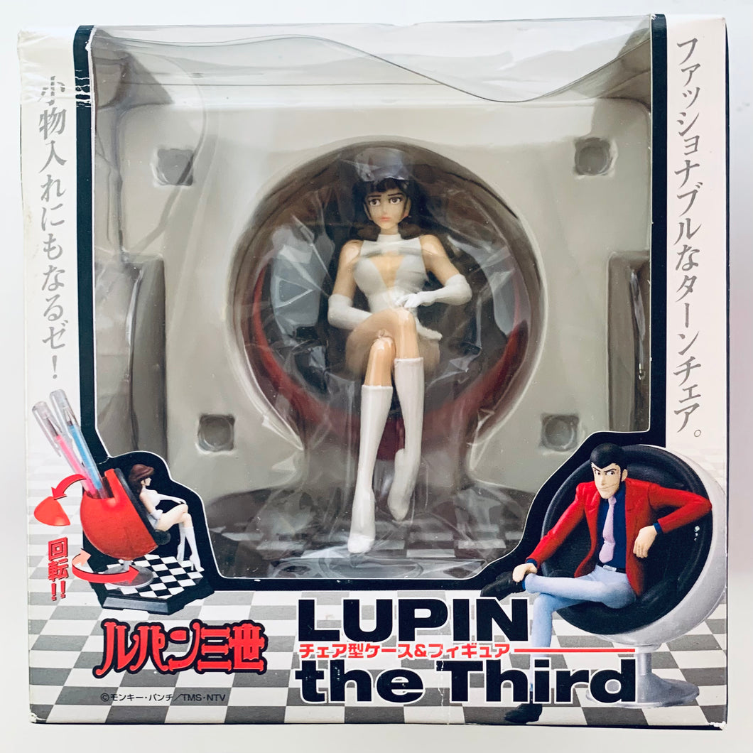 Lupin III - Mine Fujiko - Chair Type Case & Figure