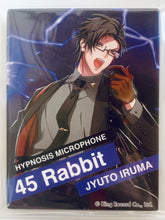 Cargar imagen en el visor de la galería, Hypnosis Microphone -Division Rap Battle- x Lawson - Jyuto Iruma (45 Rabbit) - Square Badge
