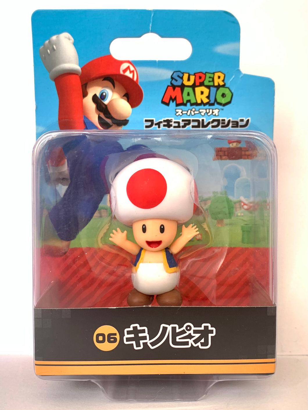 Super Mario Bros. - Toad / Kinopio - FCM-006 Trading Figure