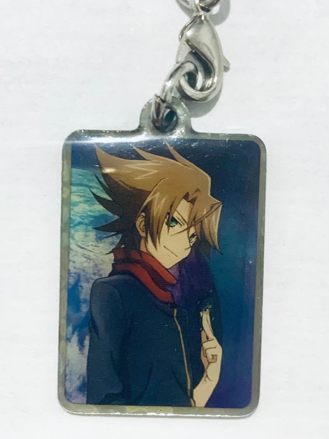 Cardfight!! Vanguard - Kai Toshiki - Metal Charm Plate