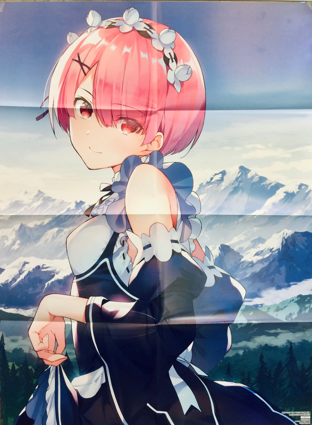 Re:Zero kara Hajimeru Isekai Seikatsu - Ram - B2 Poster - Comic Alive July 2020 Appendix