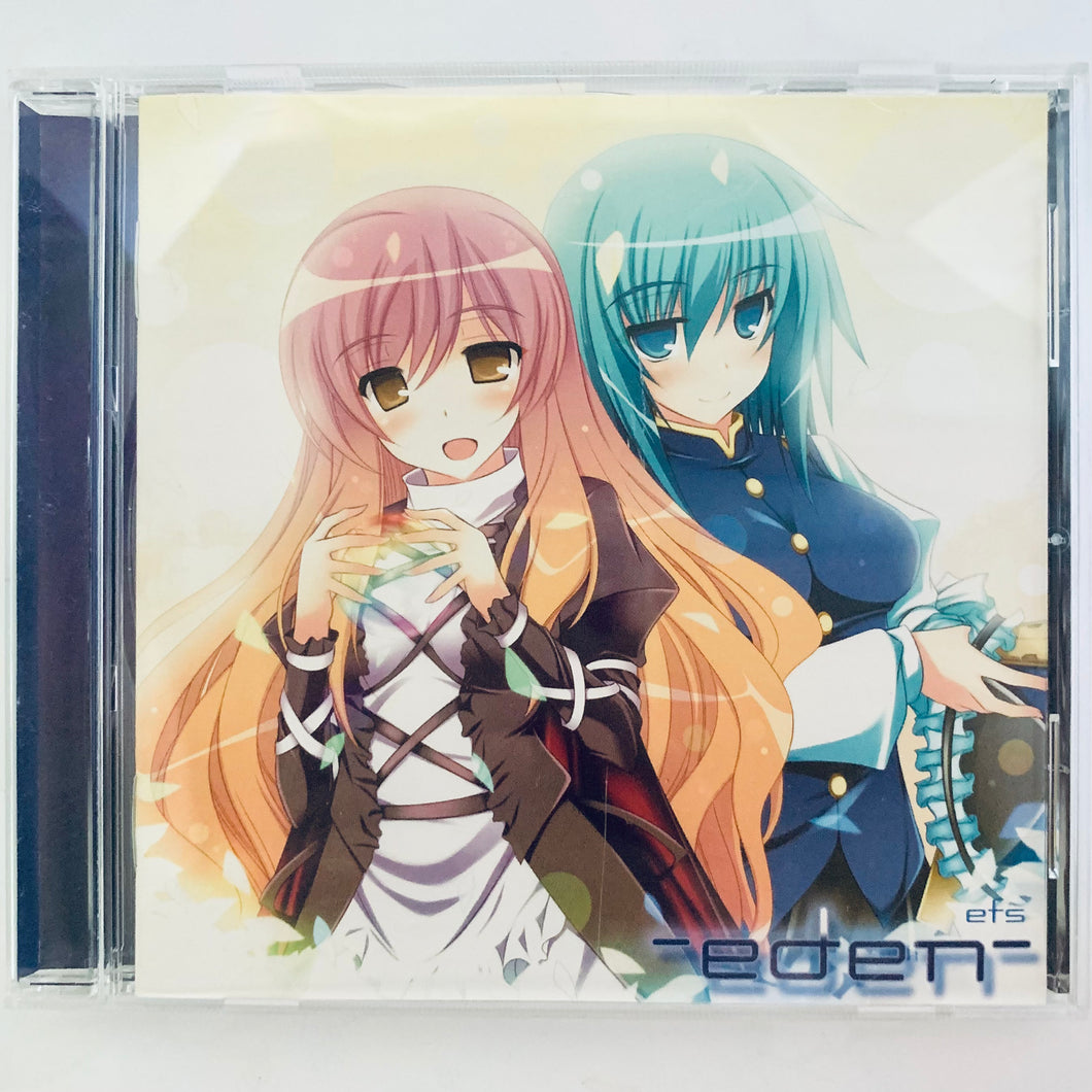 Paradise -eden- / efs Doujin Music CD (Touhou Project)