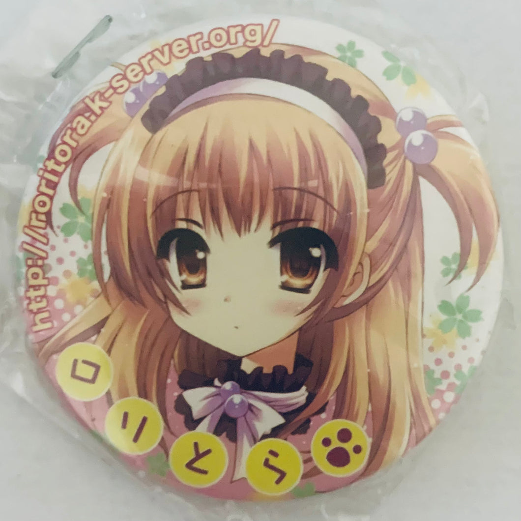 Princess☆Strike! - Nishimikado Chick - Can Badge - Eroge