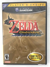 Load image into Gallery viewer, The Legend of Zelda The Wind Waker (Player’s Choice) - Nintendo Gamecube - NTSC - Case
