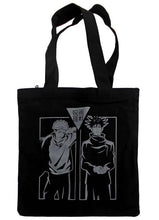 Load image into Gallery viewer, Jujutsu Kaisen - Fushiguro Megumi - Gojou Satoru - Zippered Tote Bag
