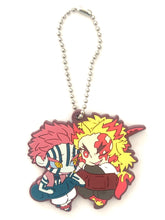 Load image into Gallery viewer, Kimetsu no Yaiba Chara Banchoukou Rubber Mascot Seventh Form Mugen Ressha-hen
