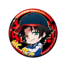 Cargar imagen en el visor de la galería, Hypnosis Mic -Division Rap Battle- Rhyme Anima - Yamada Jiro - Capsule Can Badge Collection
