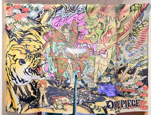 Cargar imagen en el visor de la galería, ONE PIECE - Kabuki Style - Door Painting Collection Noren - Tapestry

