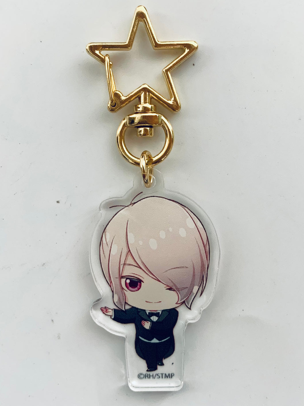 High School Star Musical - Nanjou Kouki - Stamu x Ataraxia Cafe Acrylic Keyholder - Keychain