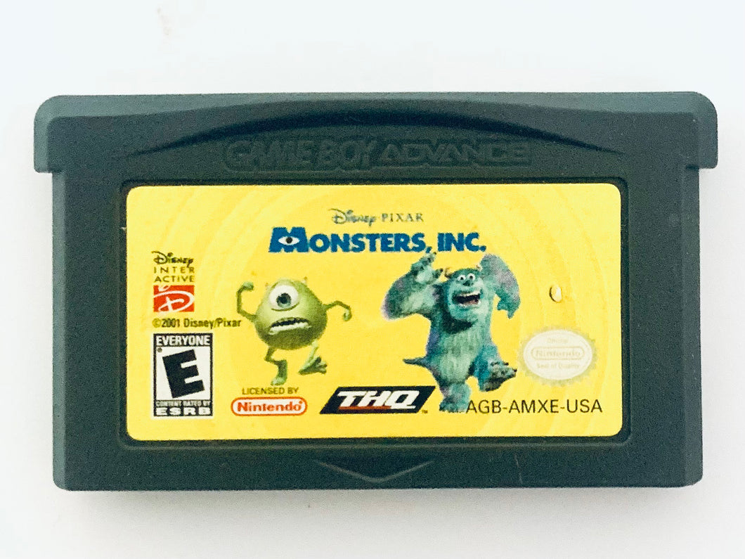 Monsters, Inc. - GameBoy Advance - SP - Micro - Player - Nintendo DS - Cartridge (AGB-AMXE-USA)