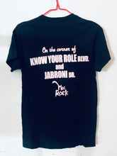 Cargar imagen en el visor de la galería, Genuine WWE WWF The Rock Smackdown Hotel Black Graphic T-Shirt Black S Size
