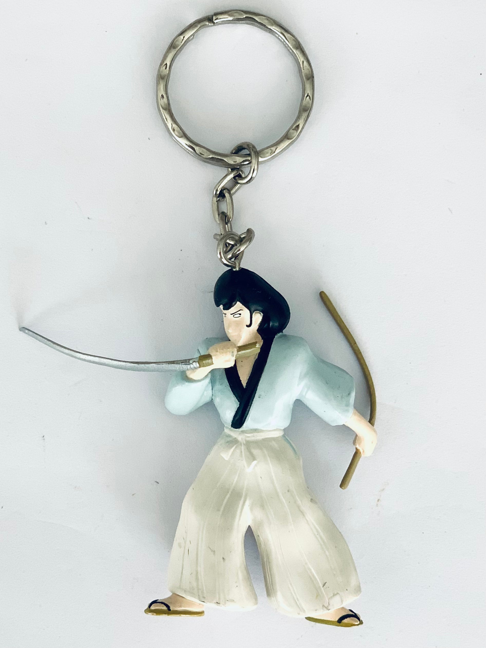 Lupin III: Cagliostro no Shiro - Ishikawa Goemon - Figure Keyholder ...