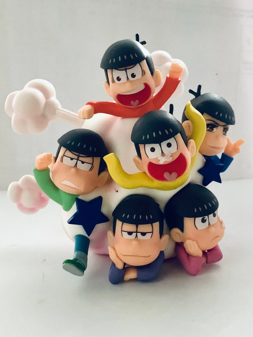 Osomatsu-san - Choromatsu, Ichimatsu, Jyushimatsu, Karamatsu, Osomatsu & Todomatsu - Osomatsu-san Gocha Collection -Pokasuka Matsu- - Pink