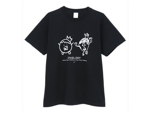 IDOLiSH7 Tamaki and Sogo's King Pudding Illustration T-shirt
