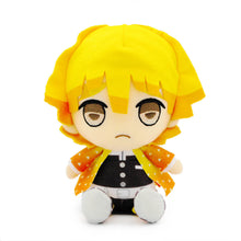 Cargar imagen en el visor de la galería, Kimetsu no Yaiba - Agatsuma Zenitsu - Chibi Nuigurumi - Plush Toy
