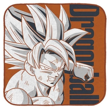 Dragon Ball Z - Son Goku SSJ - Ichiban Kuji DB VS Omnibus Z (J Prize) - Mini Towel