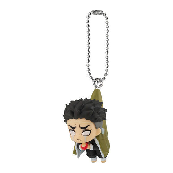 Kimetsu no Yaiba - Himejima Gyoumei - Tsumande Tsunagete Mascot 3 - Keychain - Ballchain