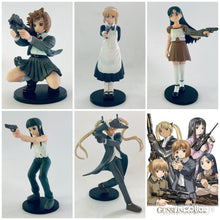 Load image into Gallery viewer, Gunslinger Girl Capsule Works Collection Trading Figure (Set of 5)
