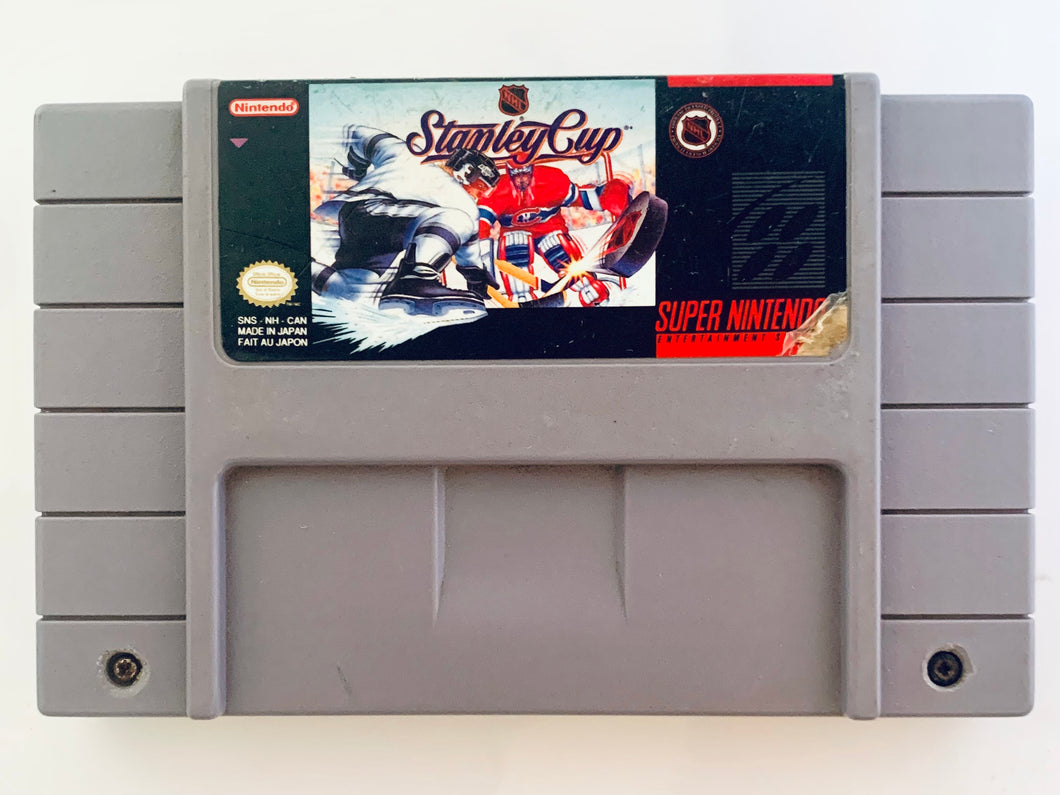 NHL Stanley Cup - Super Nintendo - SNES - NTSC-US - Cart (SNS-NH-CAN)