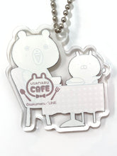 Load image into Gallery viewer, Usamaru Cafe Acrylic Keychain (Legs)
