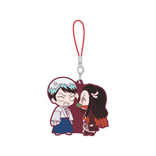 Load image into Gallery viewer, Kimetsu no Yaiba - Nezuko and Yushirou - Metsu! Capsule Rubber Mascot 6
