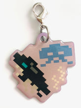 Cargar imagen en el visor de la galería, Kantai Collection ~Kan Colle~ Kashima - Dot Picture Metal Charm Strap - Kan Colle X Space Invaders
