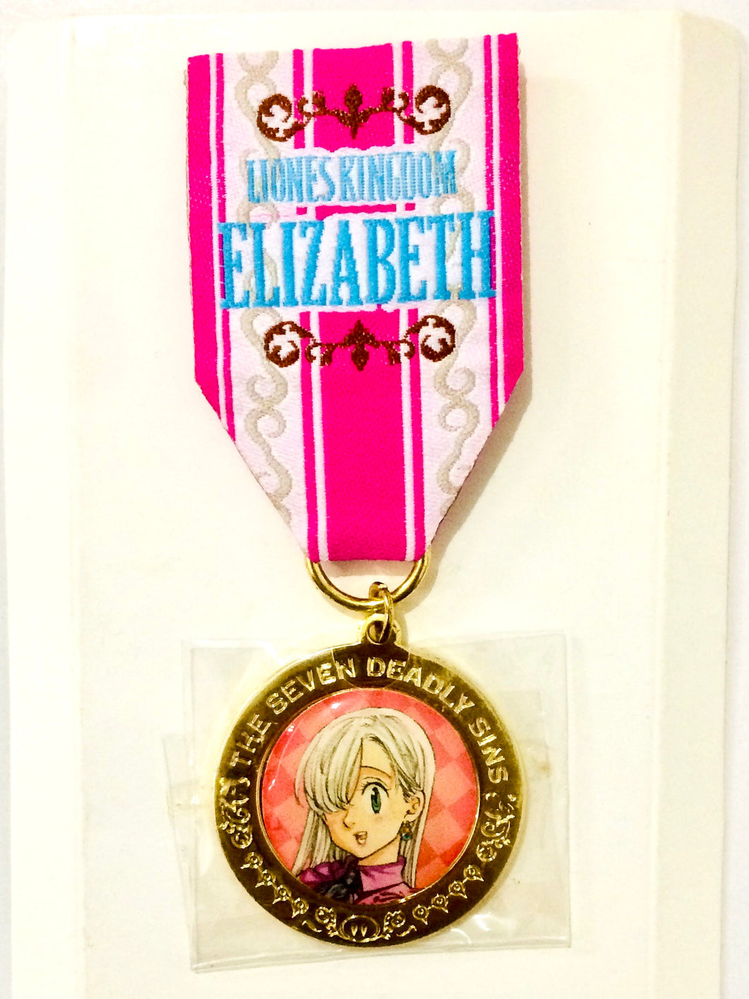 Nanatsu no Taizai - Elizabeth Liones - Decoration Medal - Pin