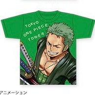Load image into Gallery viewer, One Piece - Roronoa Zoro - Tokyo One Piece Tower - T-Shirt - L Size
