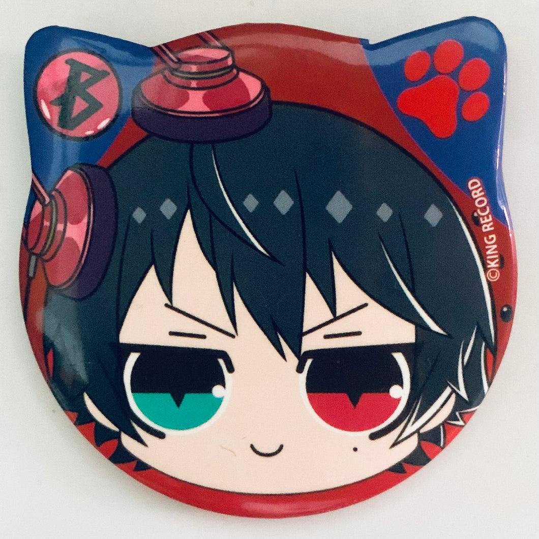 Hypnosis Mic -Division Rap Battle- - Yamada Ichiro - Kemomimi Can Badge