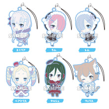 Load image into Gallery viewer, Re:Zero kara Hajimeru Isekai Seikatsu - Felix Argyle - Winter Rubber Strap
