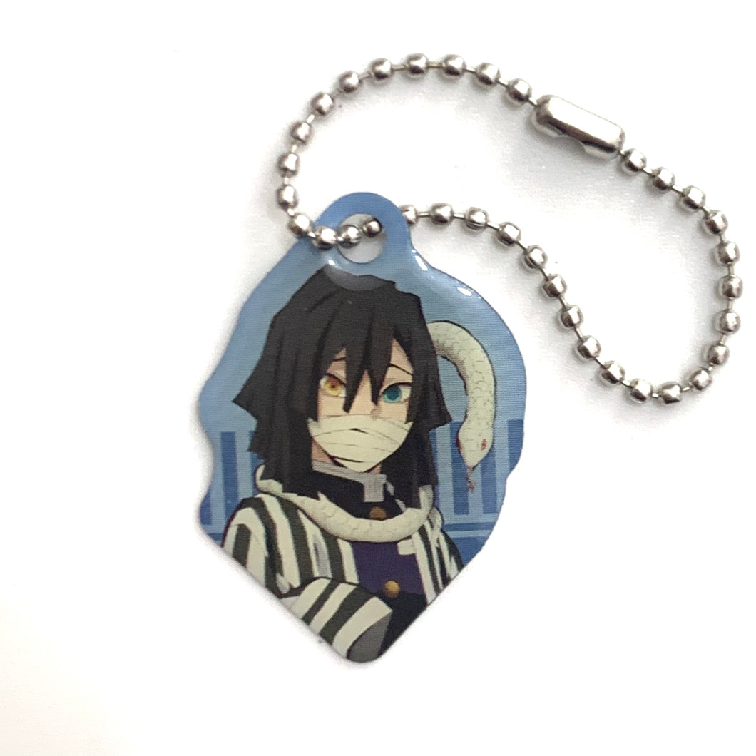Kimetsu no Yaiba - Iguro Obanai - Metal Charm Collection