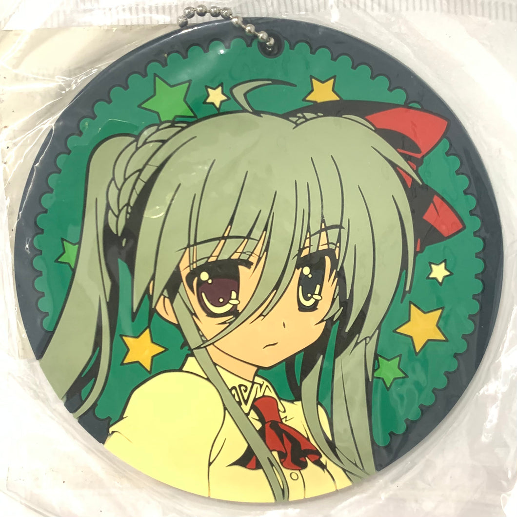 Magical Girl Lyrical Nanoha ViVid - Einhard Stratos - Coaster Type Rubber Keyholder