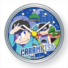 Load image into Gallery viewer, Osomatsu-san - Matsuno Karamatsu - Can Clock
