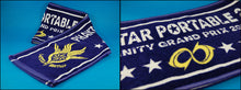 Cargar imagen en el visor de la galería, Phantasy Star Portable 2 Infinity Grand Prix 2011 National Fan Thanksgiving Official Muffler Towel
