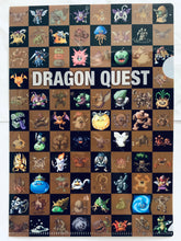 Load image into Gallery viewer, Dragon Quest Fukubiki Dokoro Special - Monster (Square) &amp; Slime (Blue) Partition Clear File Set - Dragon Quest X and the Great Adventure Trails - I Prize
