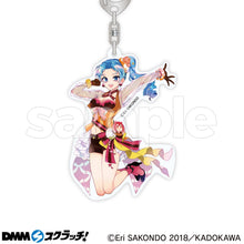 Load image into Gallery viewer, Momogumi Plus Senki - Xiaoran Rindou - Acrylic Keychain
